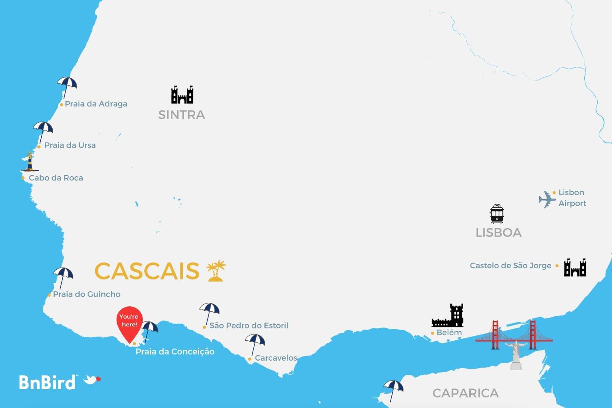 Cascais Prime Flat Διαμέρισμα Εξωτερικό φωτογραφία